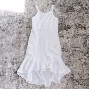 🌈GB GIRLS White Dress - 10